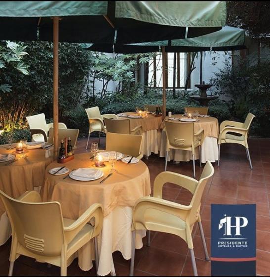 Hotel Presidente Santiago Kültér fotó