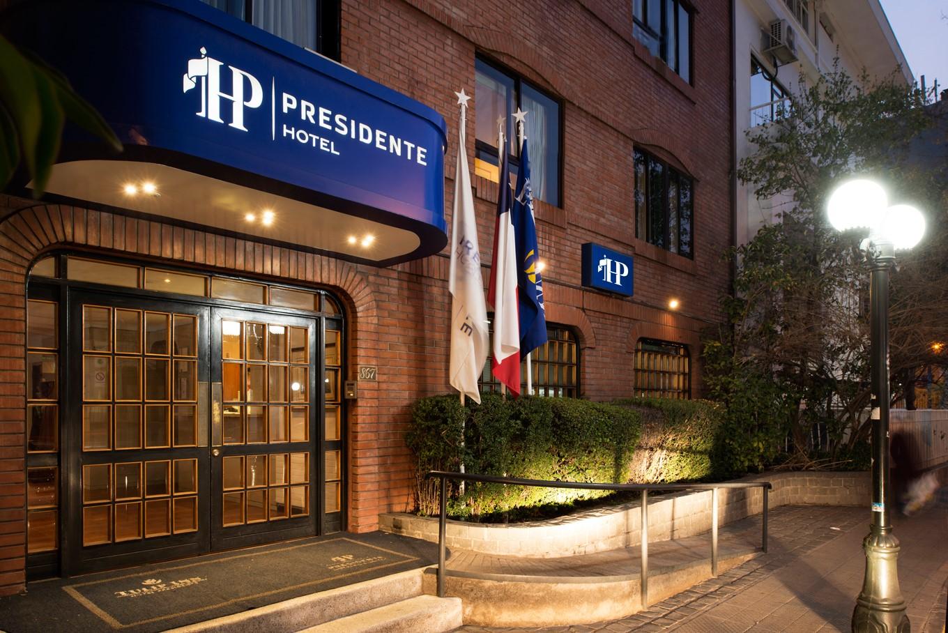 Hotel Presidente Santiago Kültér fotó