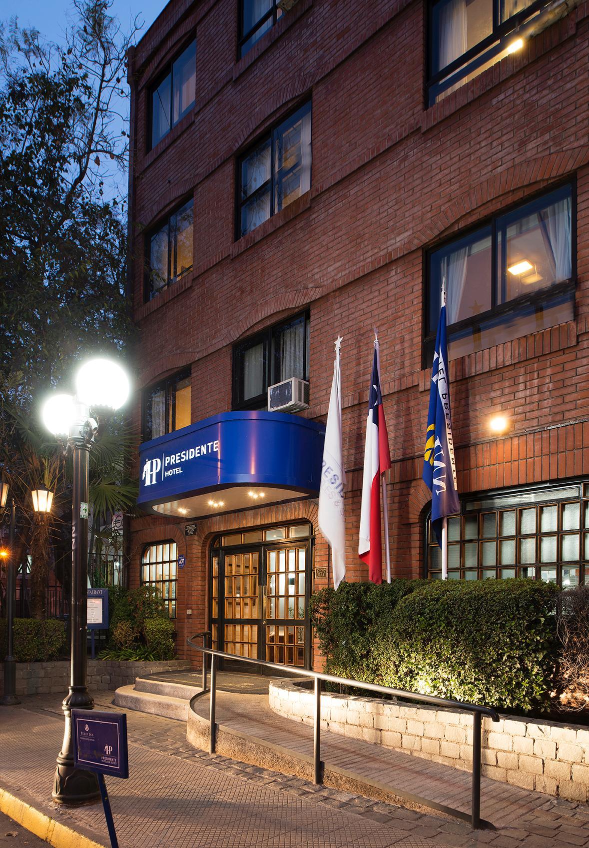 Hotel Presidente Santiago Kültér fotó