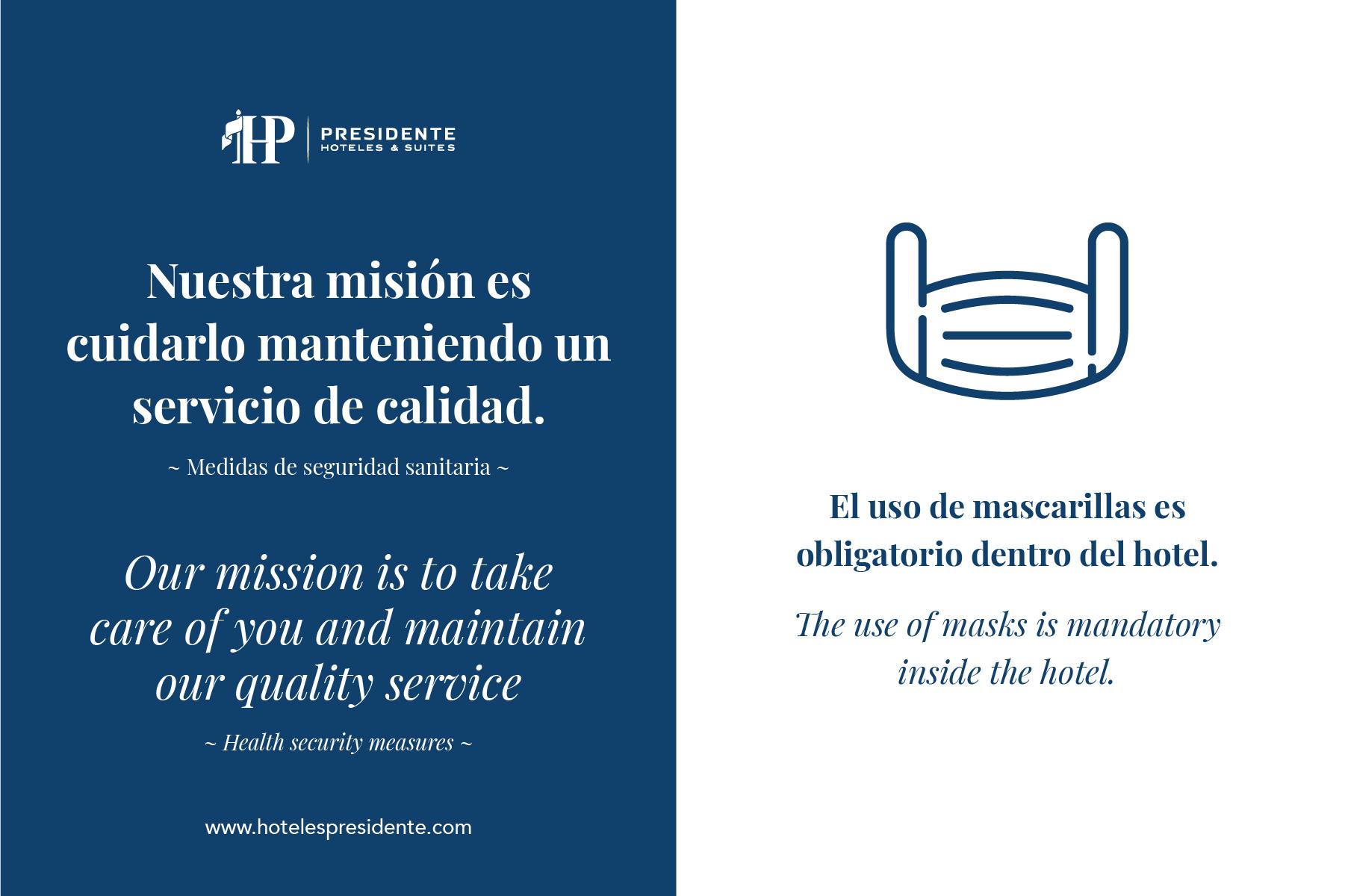 Hotel Presidente Santiago Kültér fotó
